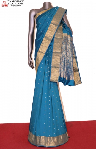 Grand Wedding Pure South Silk Saree